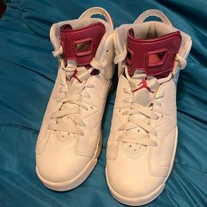 Nike Jordan retro maroon 6s